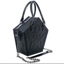 Pentagram Bag in Vegan Leather