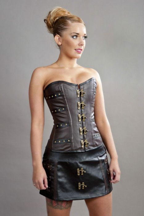 Locked In A Corset