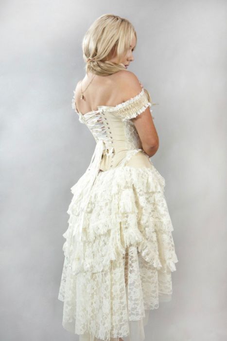 old fashioned corset dresses for sale
