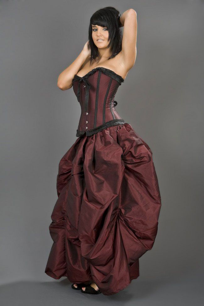 Steampunk Ball Gown  steampunk custom sized made to measure corset gown   Gallery Serpentine